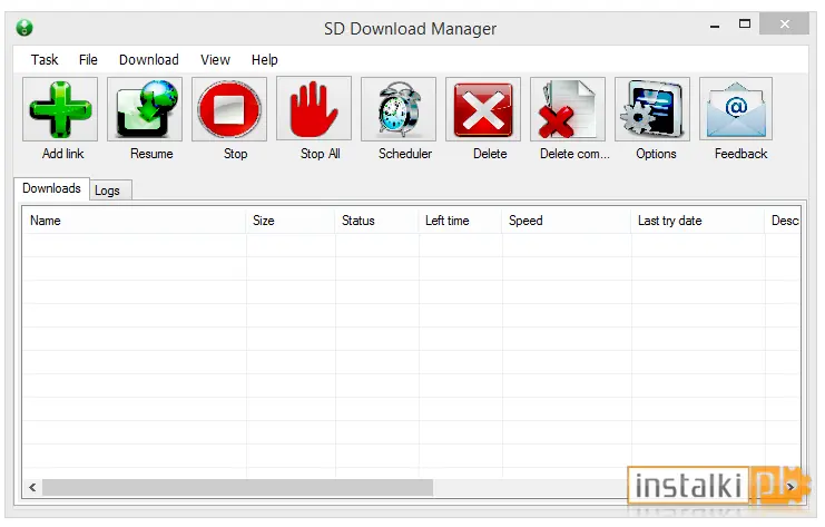 Okladka SD Download Manager