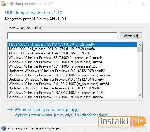 UUP Dump Downloader