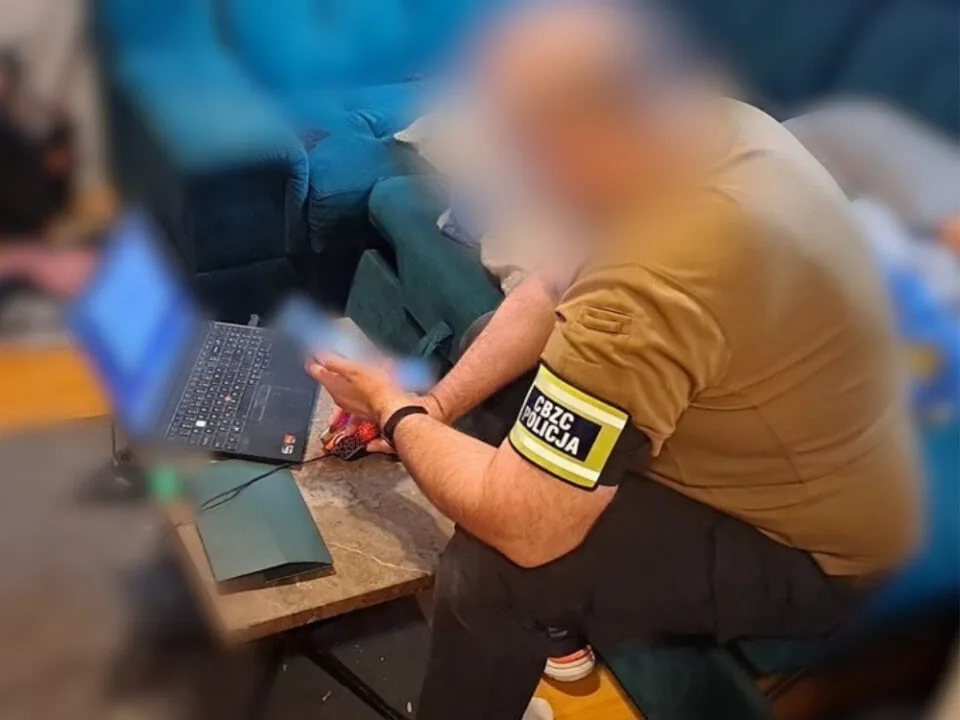 policja cyberprzestępcy