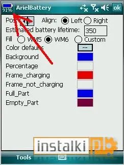 Ariel Battery Monitor