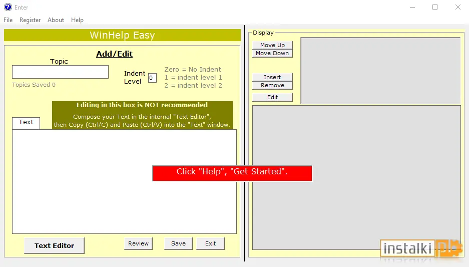 WinHelp Easy