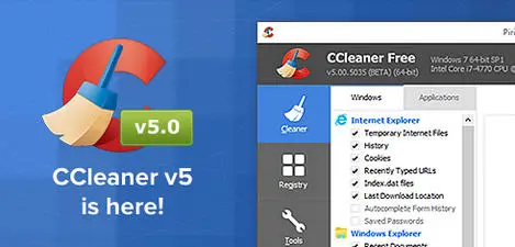 Przeprojektowany CCleaner 5.0 Beta już dostępny