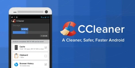 CCleaner na Androida z nową wersją. Jeszcze szybsze czyszczenie systemu