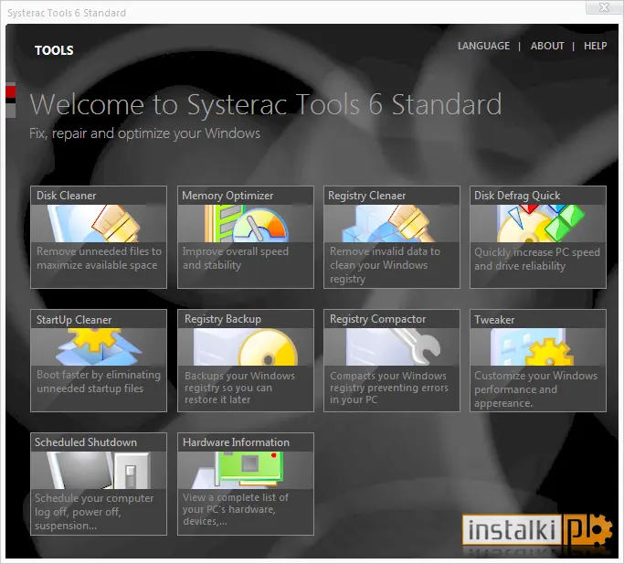 Okladka Systerac Tools