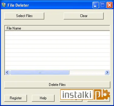 File Deleter