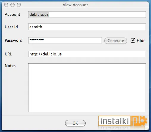 Universal Password Manager