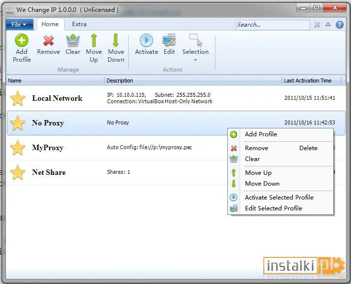 Okladka We Change IP
