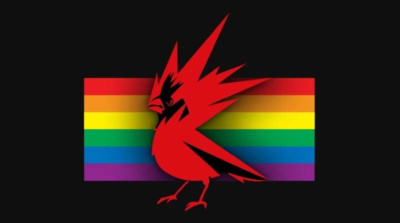 CD Projekt RED okazuje wsparcie LGBT. Fani podzieleni w swych ocenach