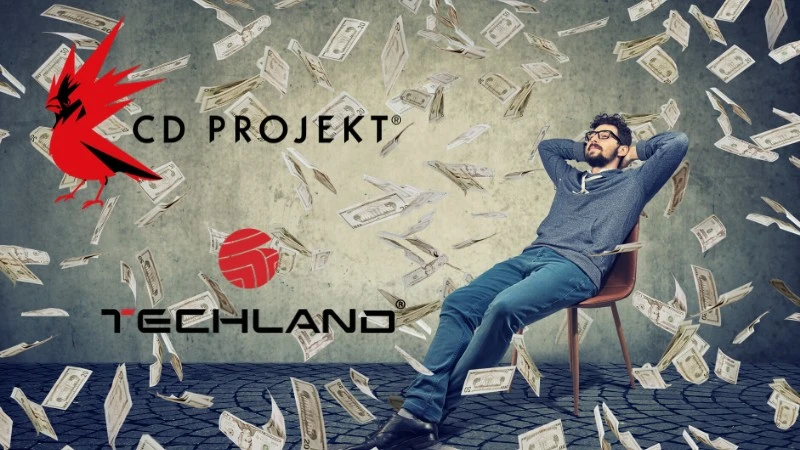 Najbogatsi Polacy? W czołówce prezesi CD Projekt RED i Techlandu