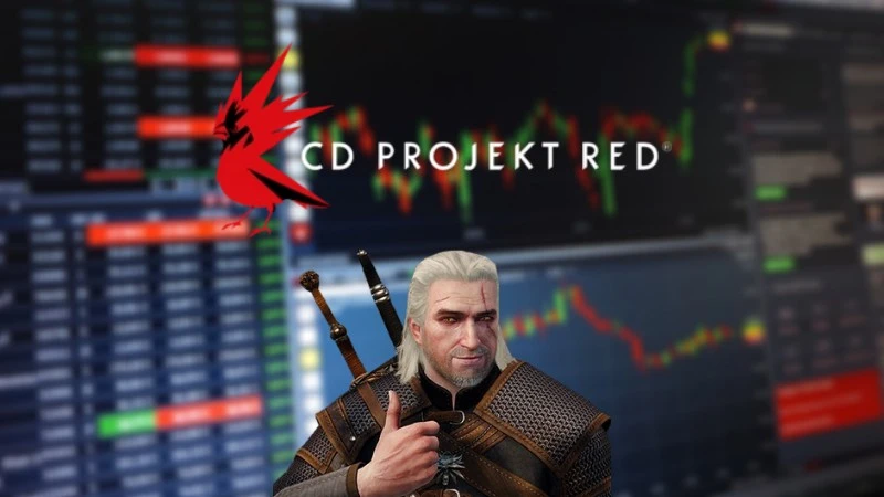 CD Projekt wart na giełdzie więcej niż PKO BP i mBank razem wzięte