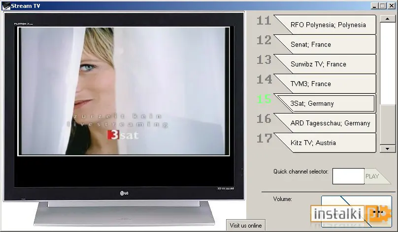 Okladka Stream TV