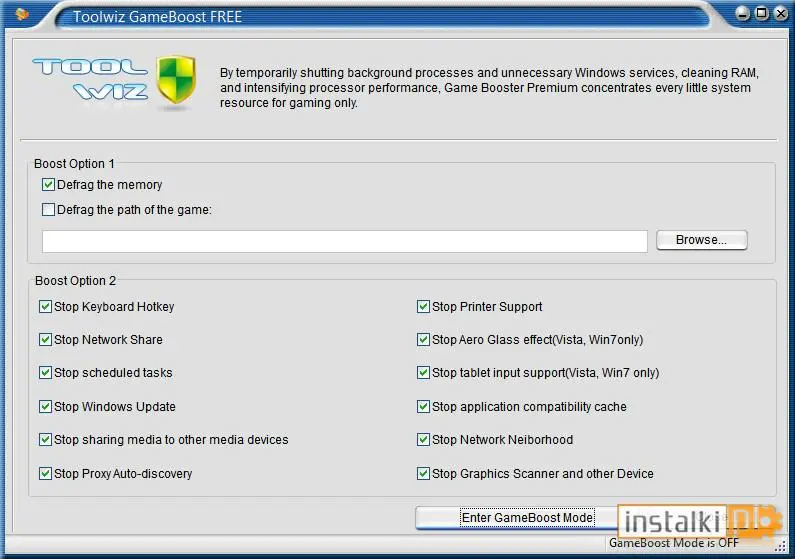 Okladka ToolWiz GameBoost