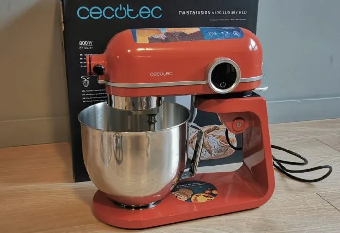 CECOTEC Twist & Fusion 4500 – recenzja robota planetarnego dla wymagających