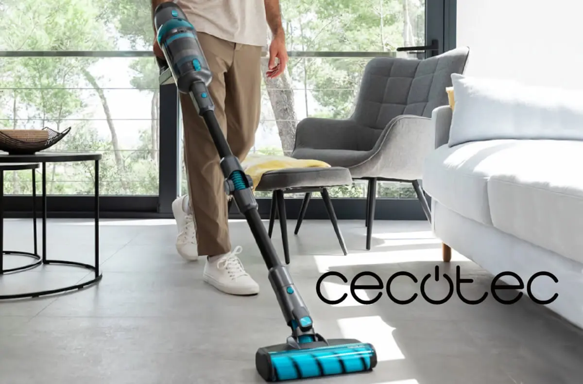 Hiszpański pionowy odkurzacz Cecotec z aż 4 trybami pracy już w Polsce