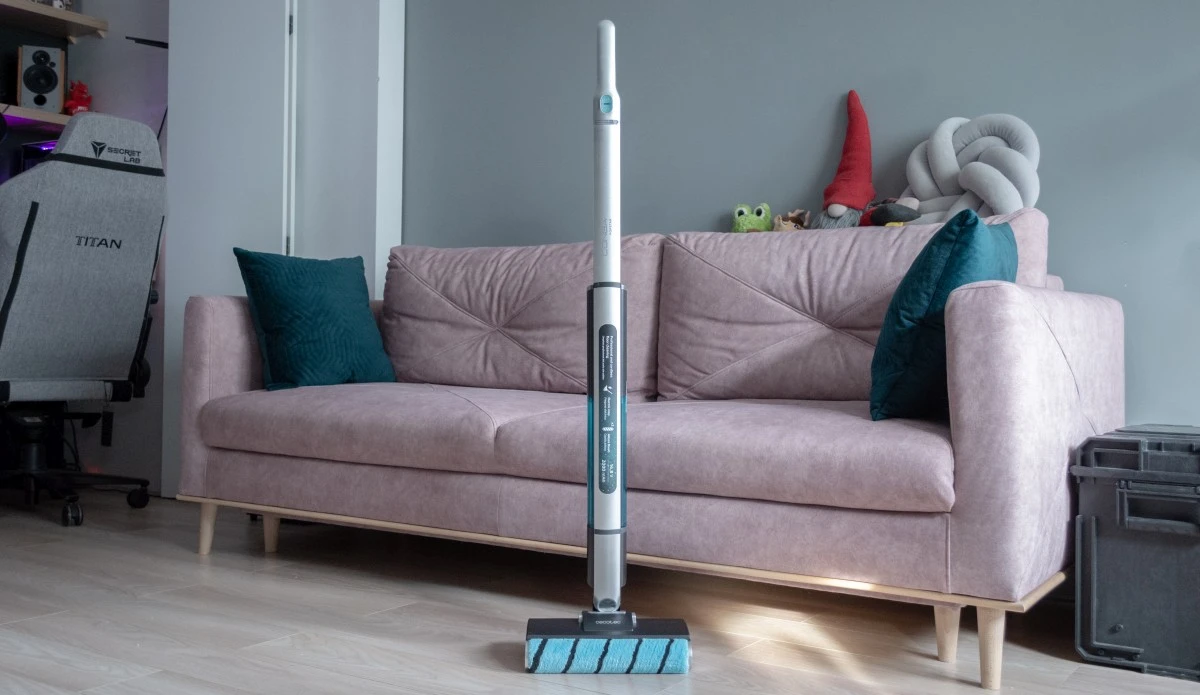 Cecotec Conga Popstar 14800 Aqua – recenzja. Mop ale elektryczny