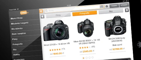 Ceneo udostępniło aplikację na iPada