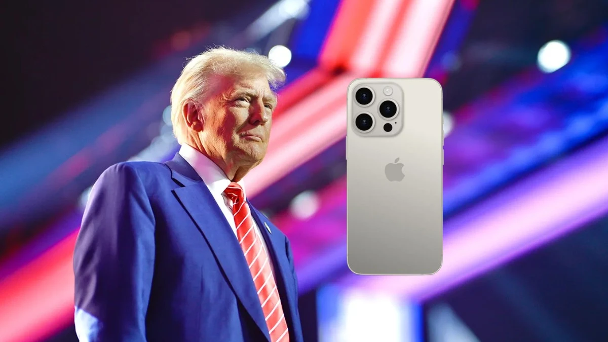 Tak mogą wzrosnąć ceny smartfonów Apple po cłach Trumpa
