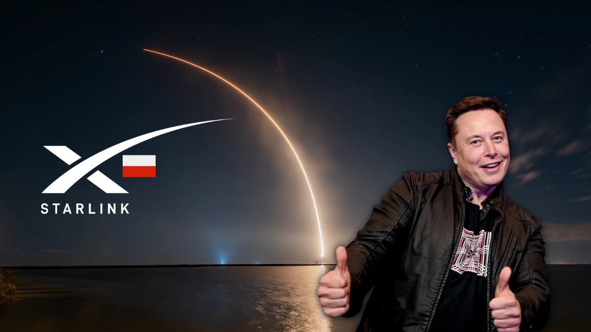 SpaceX mocno obniżył cenę internetu Starlink w Polsce