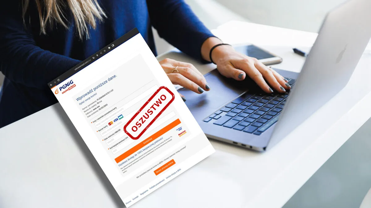 Nieopłacona paczka lub rachunki? Nie daj się złapać, to oszustwo