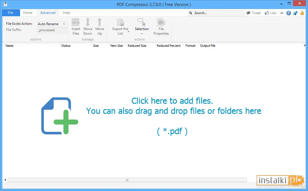 Okladka PDF Compressor