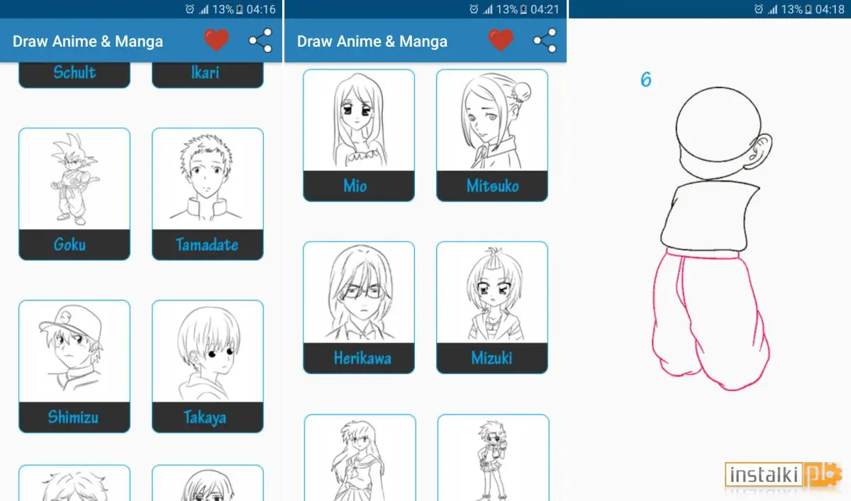 Draw Anime & Manga