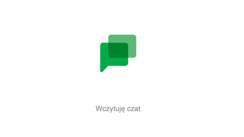 Google Chat: internetowa wersja usługi z przeprojektowanym interfejsem