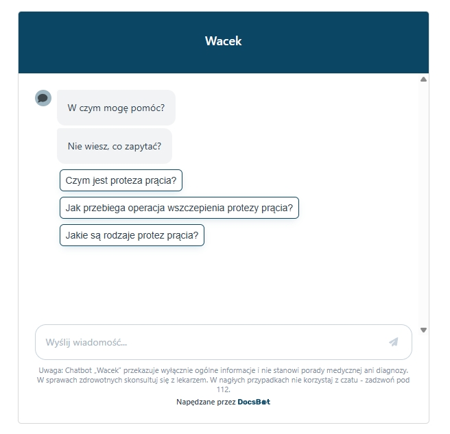 chatbot wacek
