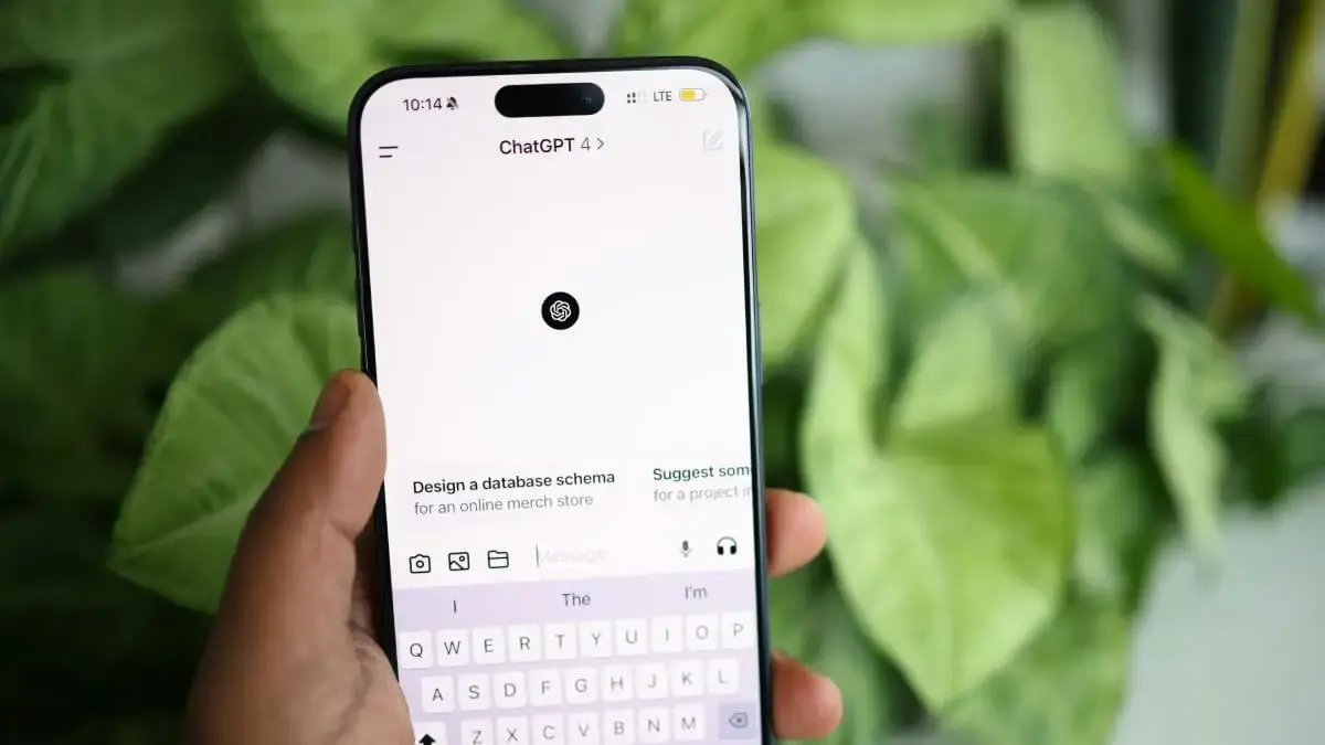 ChatGPT odmieniony. Otwierasz asystenta, a tam inne aplikacje