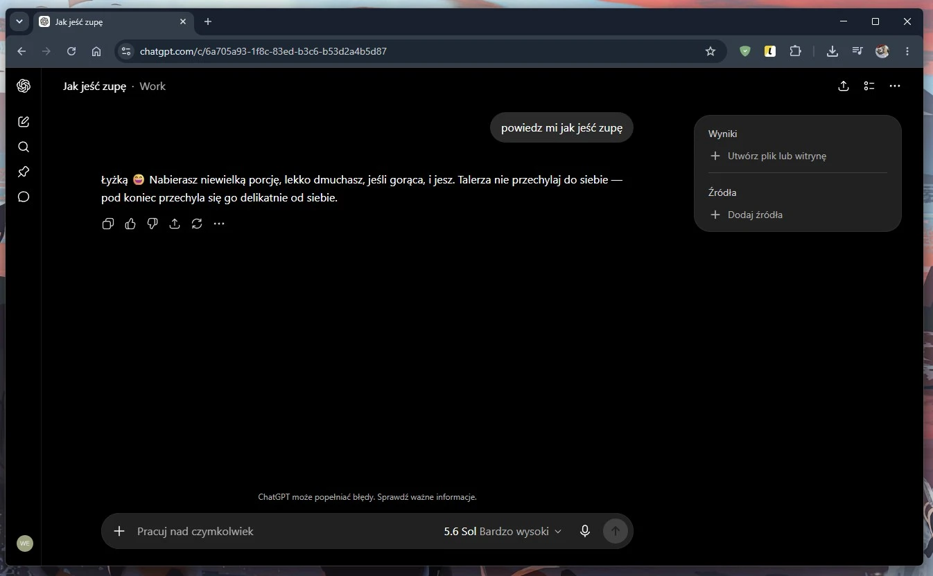 chatgpt interfejs
