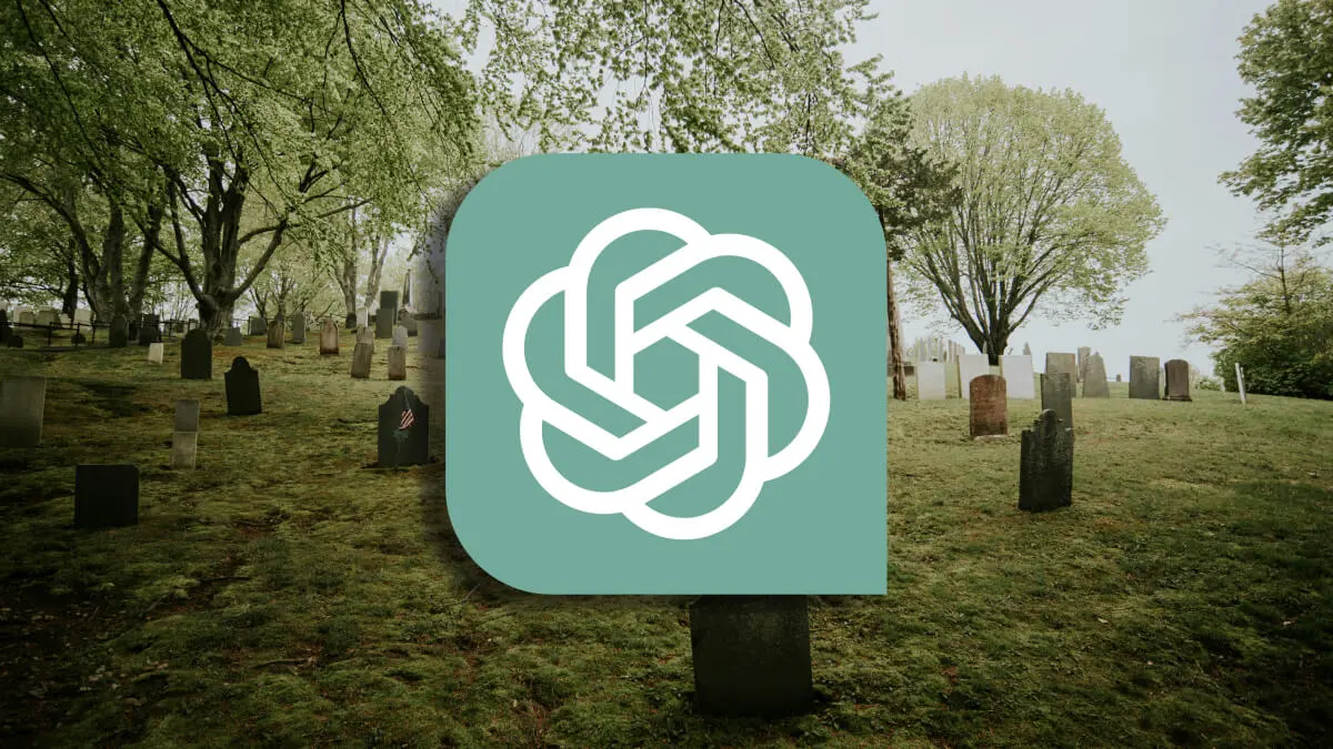 ChatGPT rozkochał w sobie domy pogrzebowe. Nowy trend szokuje