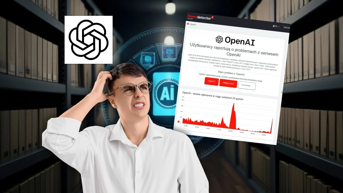 Kolejna awaria ChatGPT – usługa nie działa poprawnie (31.08.2026). Kiedy koniec?