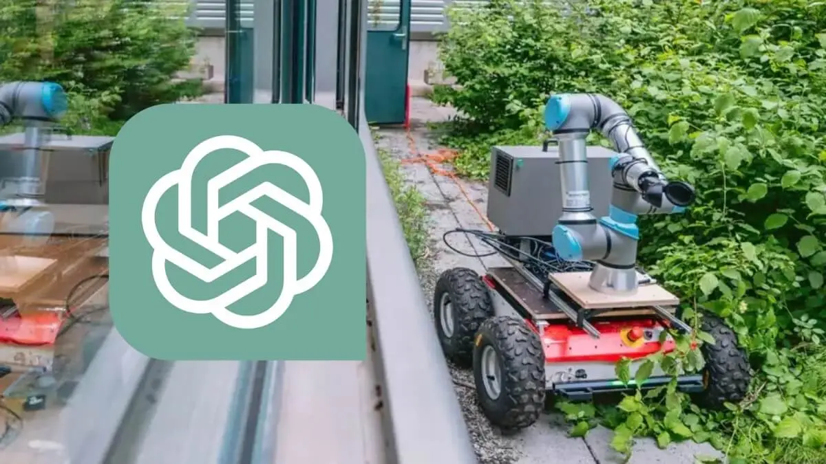 ChatGPT pomógł zaprojektować i zbudować robota