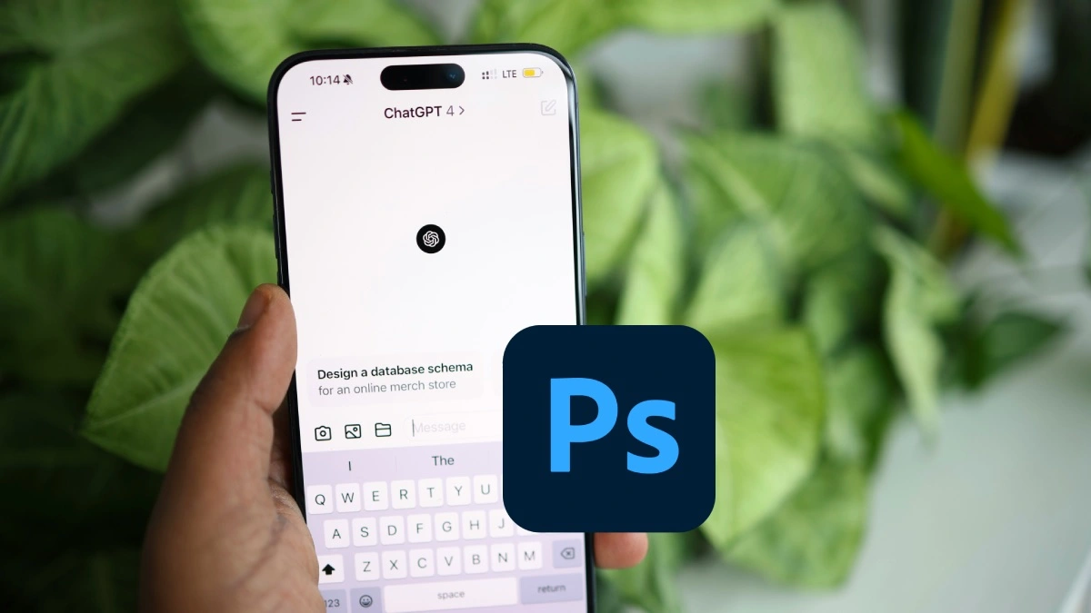 Photoshop stał się darmowy. ChatGPT zyskał supermoce
