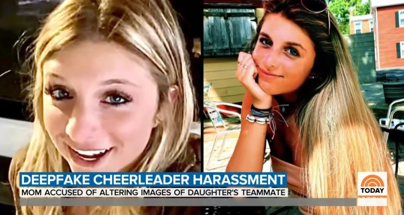 Matka cheerleaderki oskarżona o tworzenie deepfake’ów i nękanie koleżanek córki