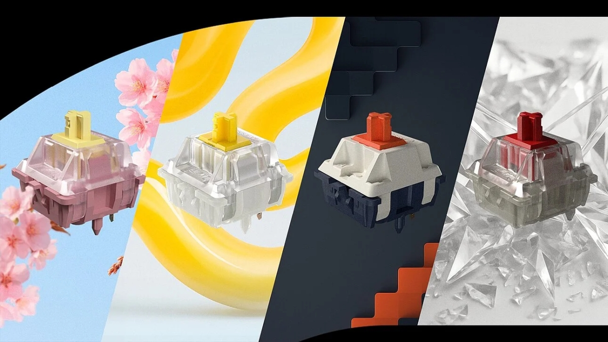 Cherry miesza w świecie klawiatur. Są nowe przełączniki, z nowymi nazwami