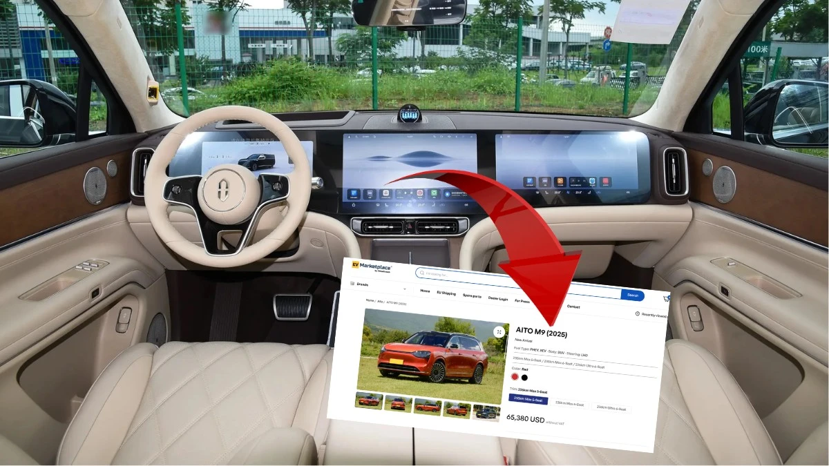 China EV Marketplace już działa. Zamów sobie elektryka z Chin