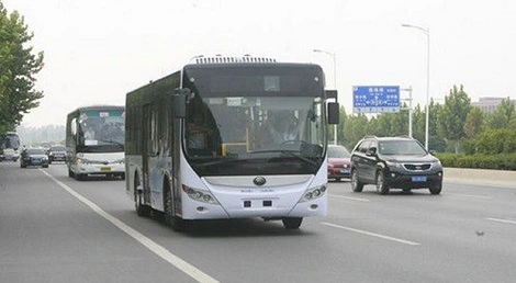 Autonomiczne autobusy? W Chinach to już rzeczywistość (wideo)