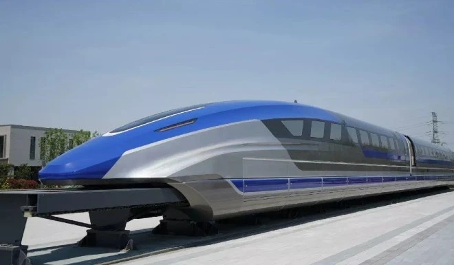 Chińczycy stworzyli pojazd nowej generacji, który zaciera granicę między pociągiem a samolotem