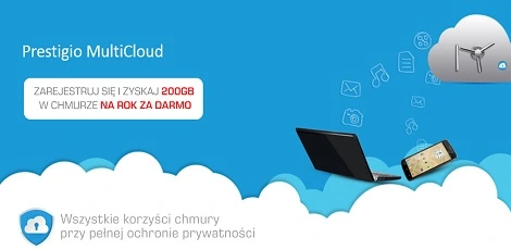 200 GB darmowej przestrzeni? Nadciąga chmura Prestigio!