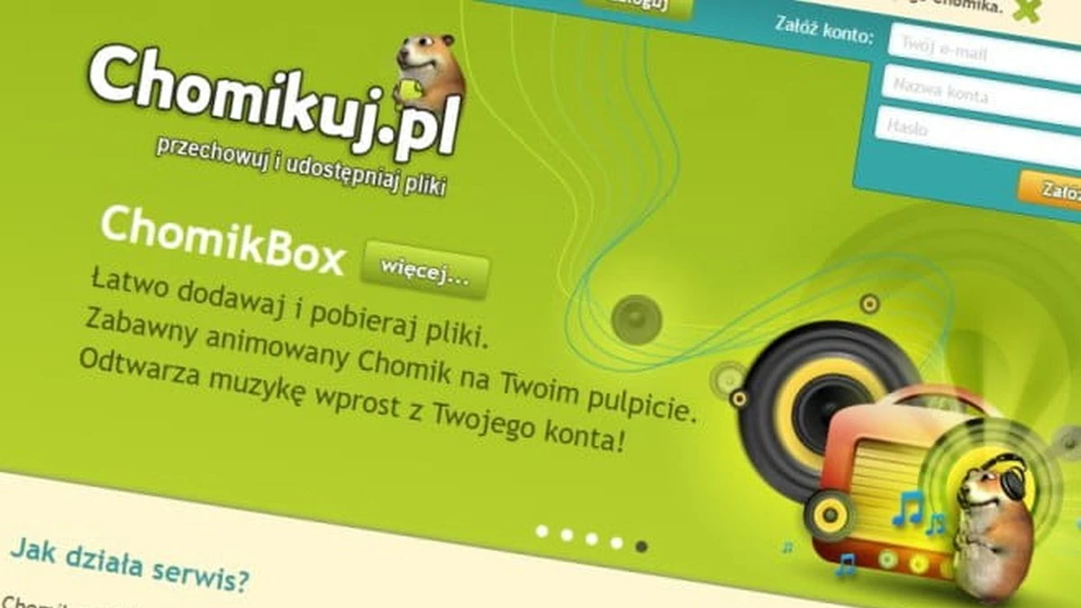 Chomikuj.pl przegrało w sądzie. Mimo to uniknie kary