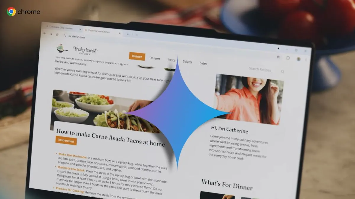 Gemini zmierza do Chrome. Przeglądarka będzie naszpikowana AI