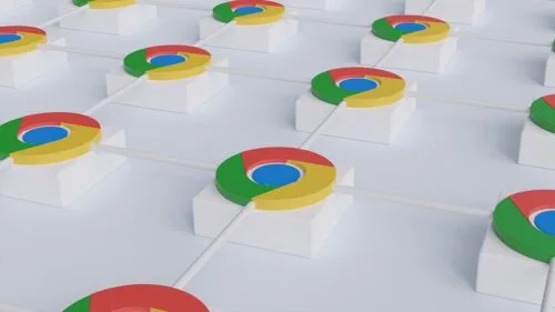 chrome inteligentna organizacja kart