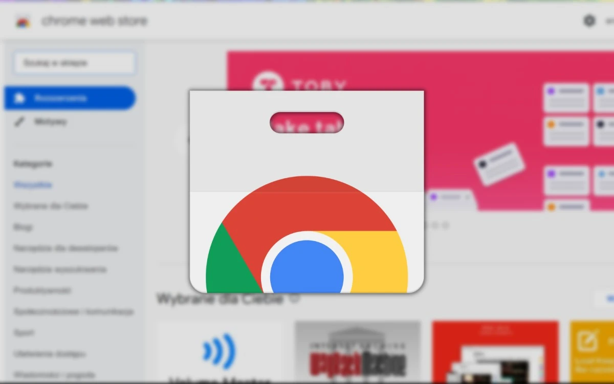 Popularne rozszerzenia do Chrome kradną dane użytkowników. Odinstaluj je
