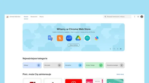 Chrome Web Store w nowej odsłonie. Sklep stał się znacznie lepszy