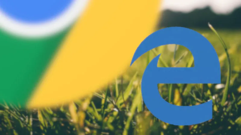 Edge zyskuje na popularności, ale nadal jest używany 15 razy rzadziej niż Chrome