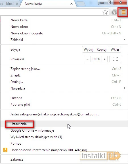 chrome blokowanie stron 3