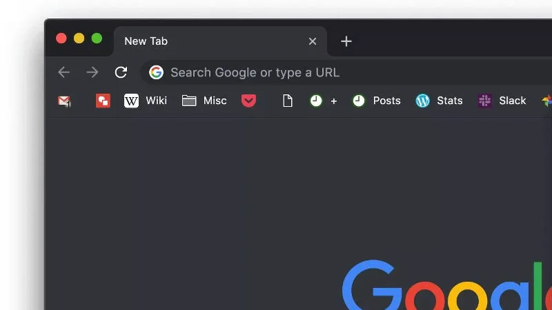 Ciemny motyw w Google Chrome 73 jest już dostępny, ale nie dla każdego
