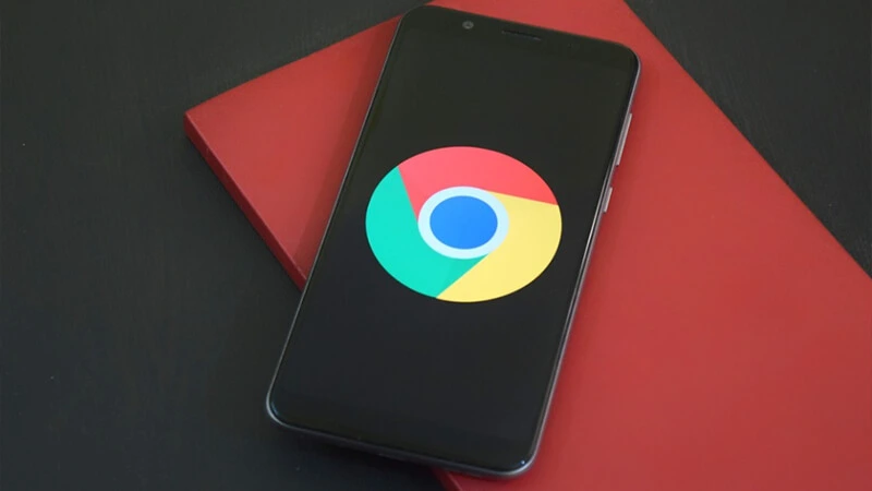 Google Chrome na Androida z naprawionymi grupami kart