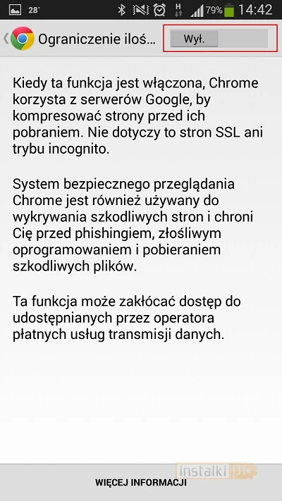 chrome oszczedzanie 4