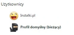 Google Chrome: Zarządzanie kontami użytkowników